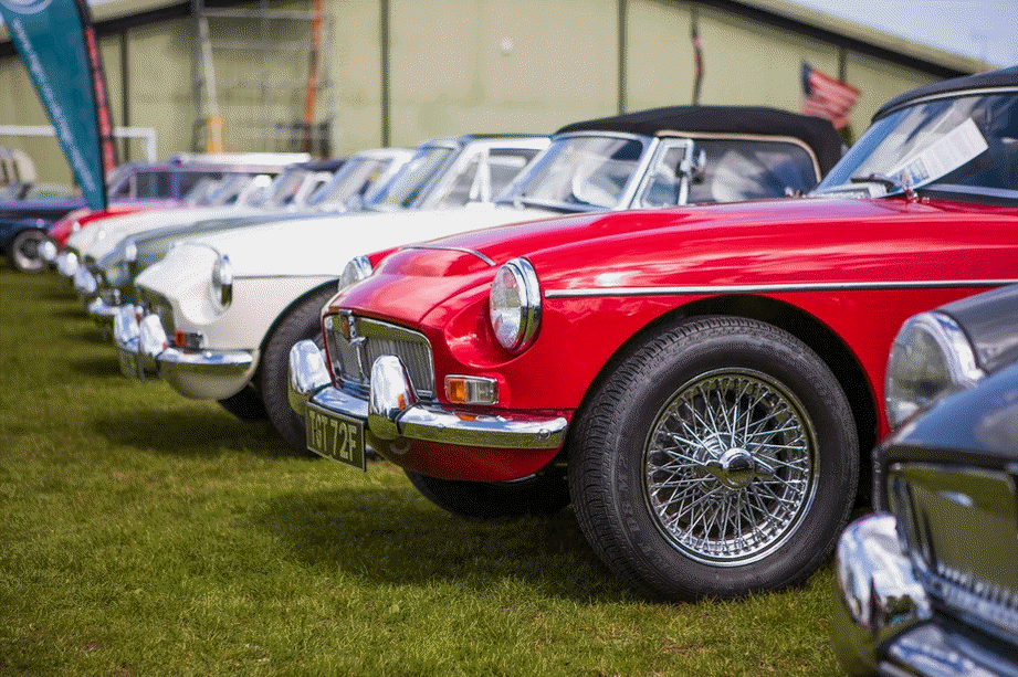 Motor club cars